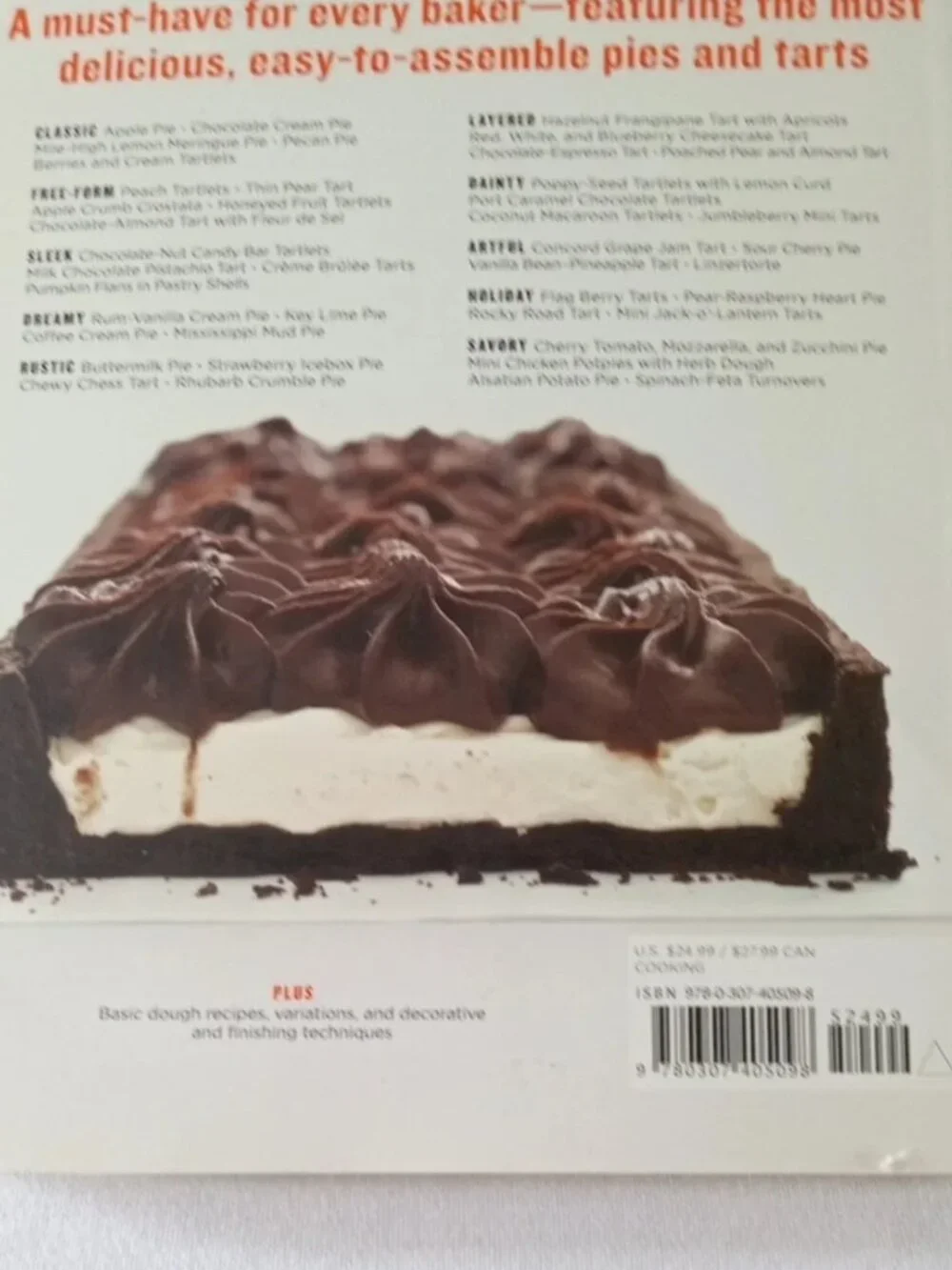 COOKBOOK: Martha Stewart Pies & Tarts